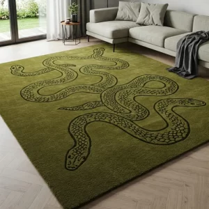 Handmade Tufes Carpet